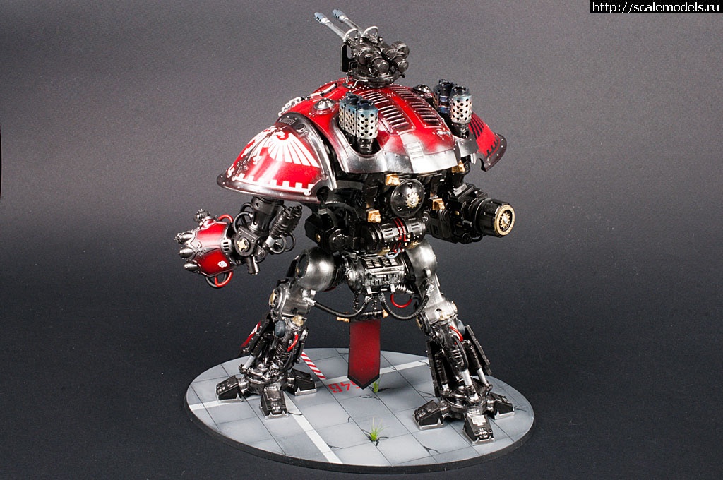 1481917607_scale_tmp.jpg : / GamesWorkshop Imperial Knight (Warhammer 40k) -   