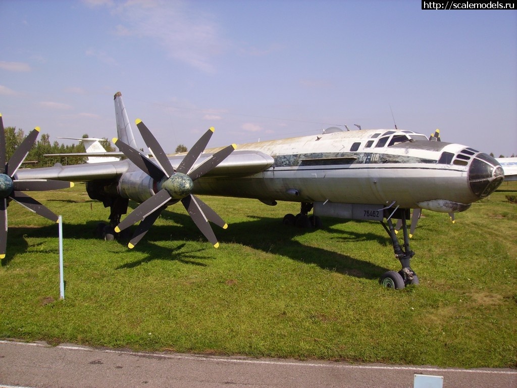 1482166630_Tu-116_in_Ulyanovsk_Aircraft_Museum.jpg : #1324089/  Revell 1/144 -116(#10554) -   