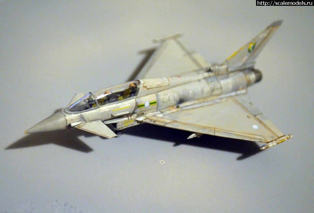 1482292282_DSC_0910.jpg : #1324721/ Revell 1:144 Eurofighter Typhoon (TwinSeater)  