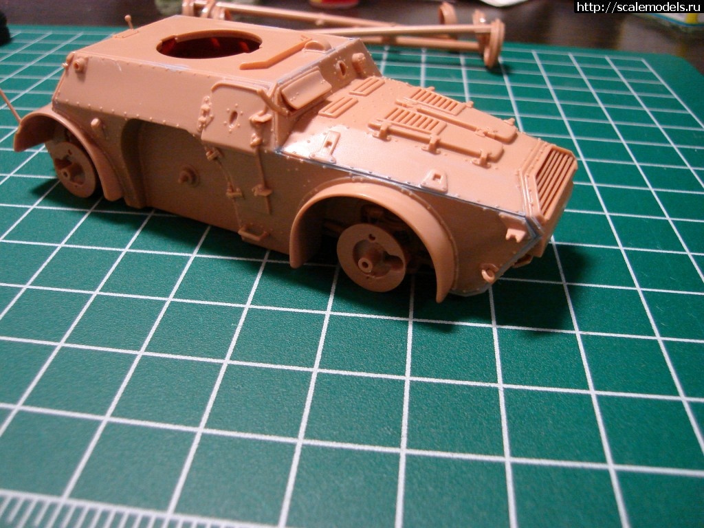 1482611147_DSC03148.jpg : #1325927/ Autoblinda AB41 1/48 Italeri   