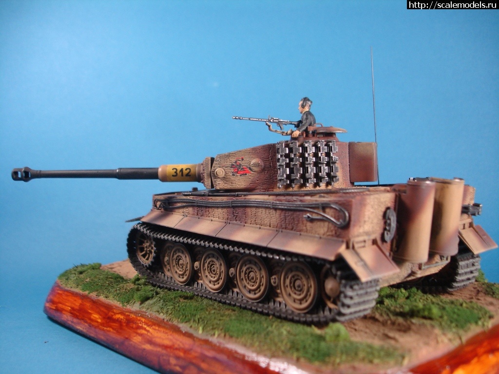 1482661217_DSC06450.jpg : #1326024/ Tamiya Tiger I (late)   