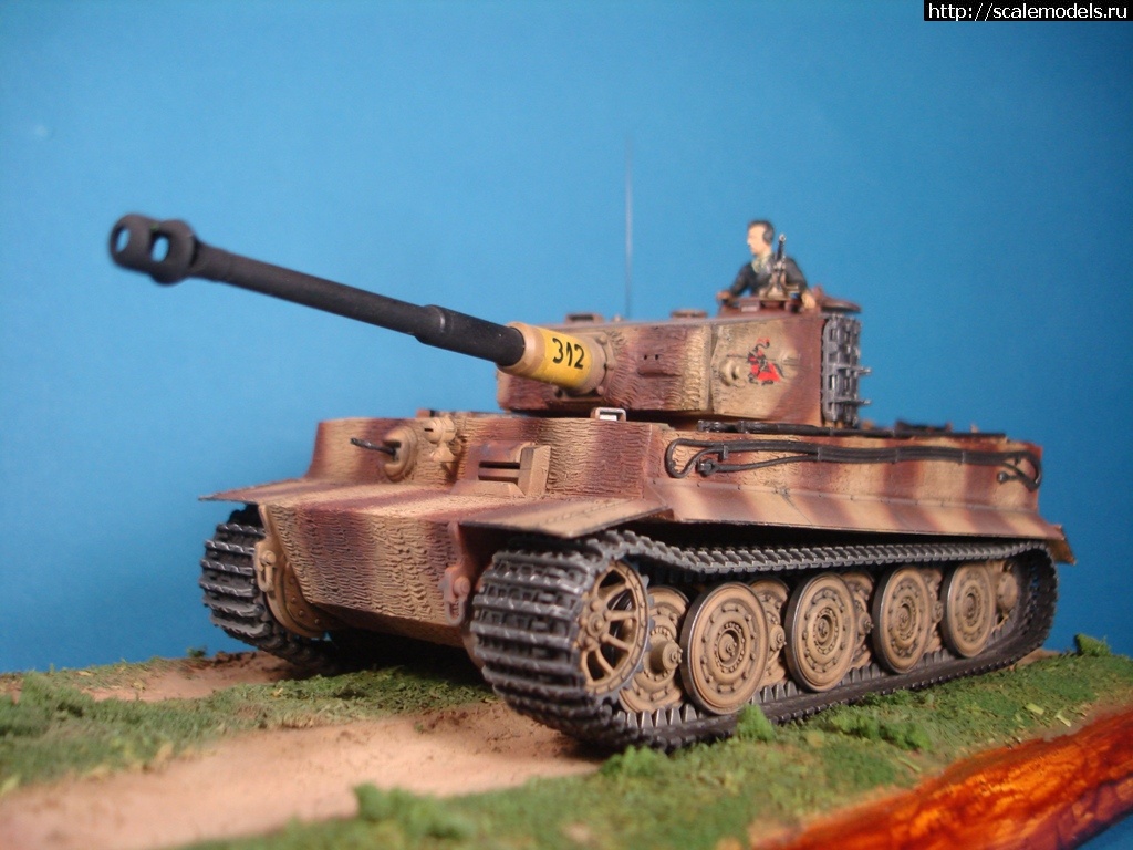 1482661221_DSC06453.jpg : #1326024/ Tamiya Tiger I (late)   