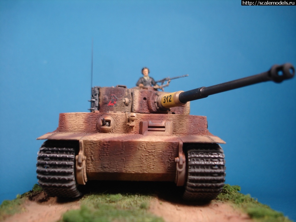 1482665565_DSC06465.jpg : #1326024/ Tamiya Tiger I (late)   