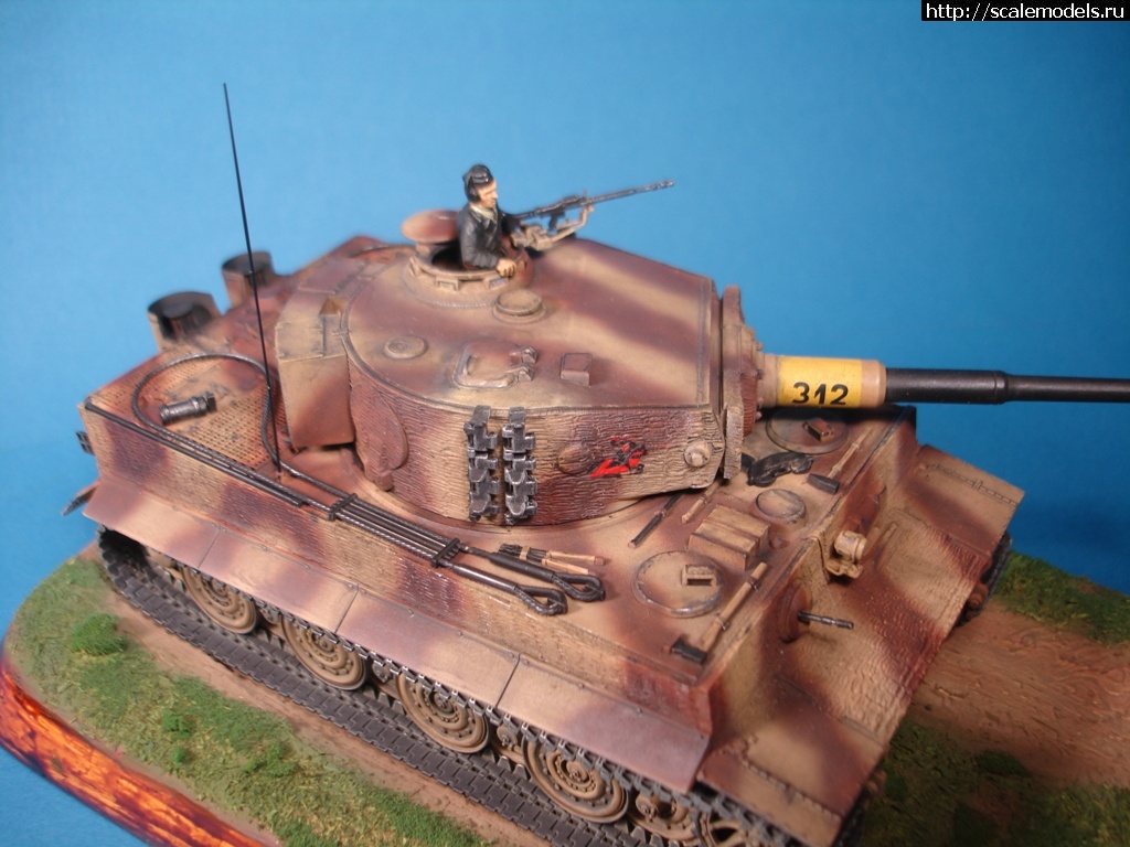 1482665569_DSC06469.jpg : #1326024/ Tamiya Tiger I (late)   