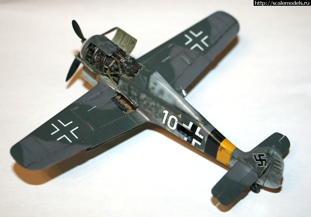 1482671900_IMG_5129.jpg : #1326086/ FW-190 A-8, Eduard, 1/72 ()  