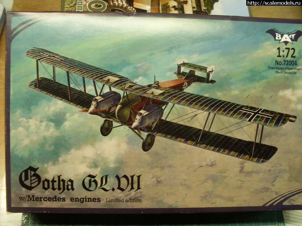 1482740827_SDC10100.jpg : - Gotha GL.VII - 1\72 - BATproject  