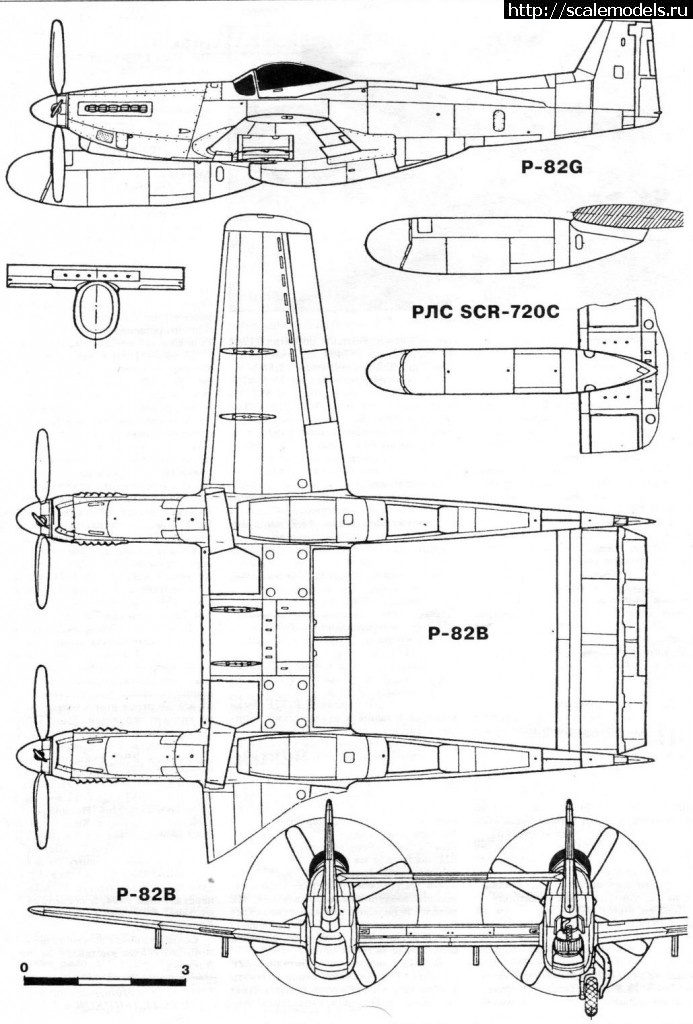 1482836477_31-1.jpg : #1326810/ NOVO 1/72 F-82G Twin Mustang - ...(#10584) -   