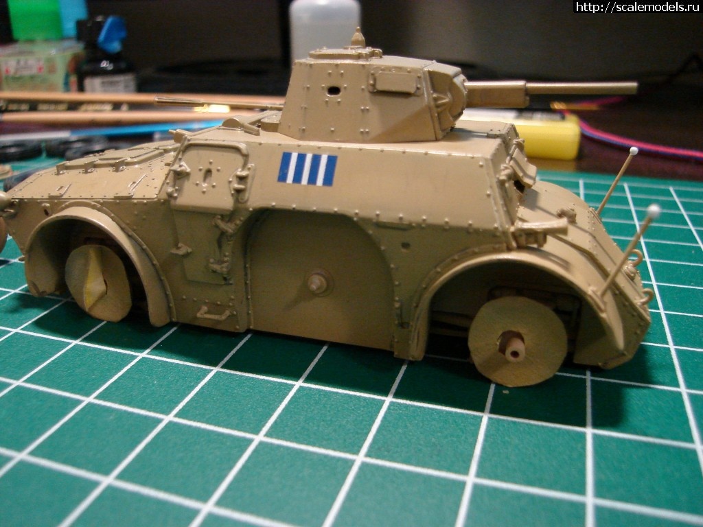 1482876786_25.jpg : #1327088/ Autoblinda AB41 1/48 Italeri   