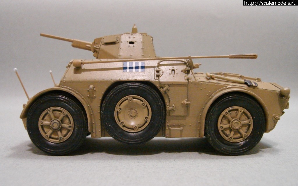 1482954976_06.jpg : #1327088/ Autoblinda AB41 1/48 Italeri   