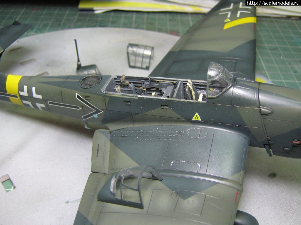 1482957223_IMG_2451.jpg : #1327393/ Ju-87 G-2 Hasegawa 1/48 - !  