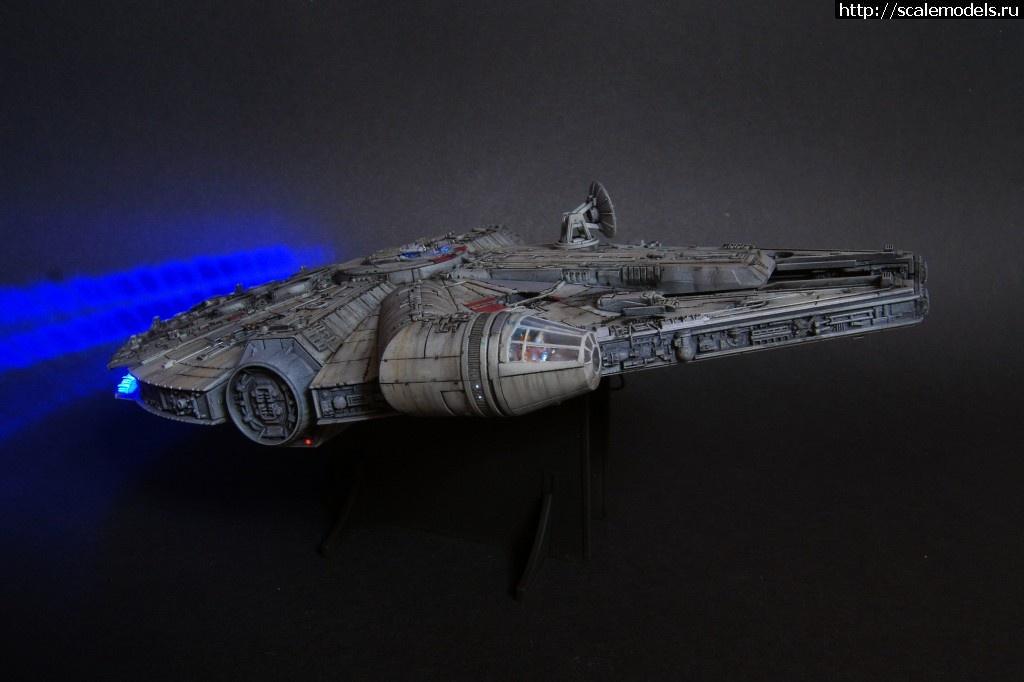 1483004917_9.jpg : #1327506/ FineMolds 1/144 Millennium Falcon -  !!!  