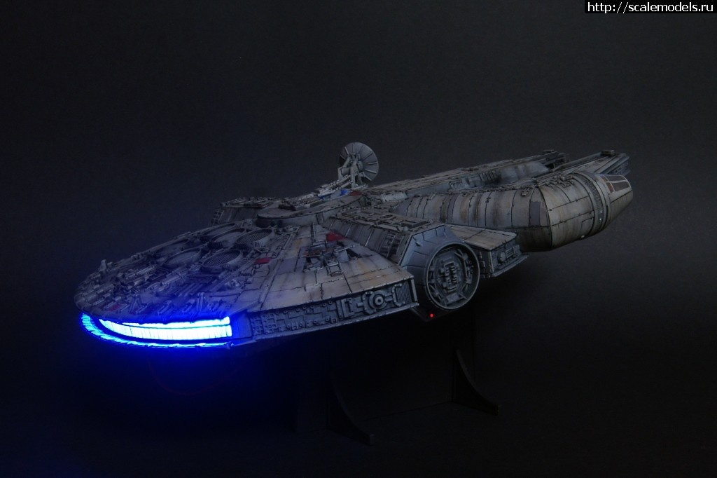 1483004922_11.jpg : #1327506/ FineMolds 1/144 Millennium Falcon -  !!!  