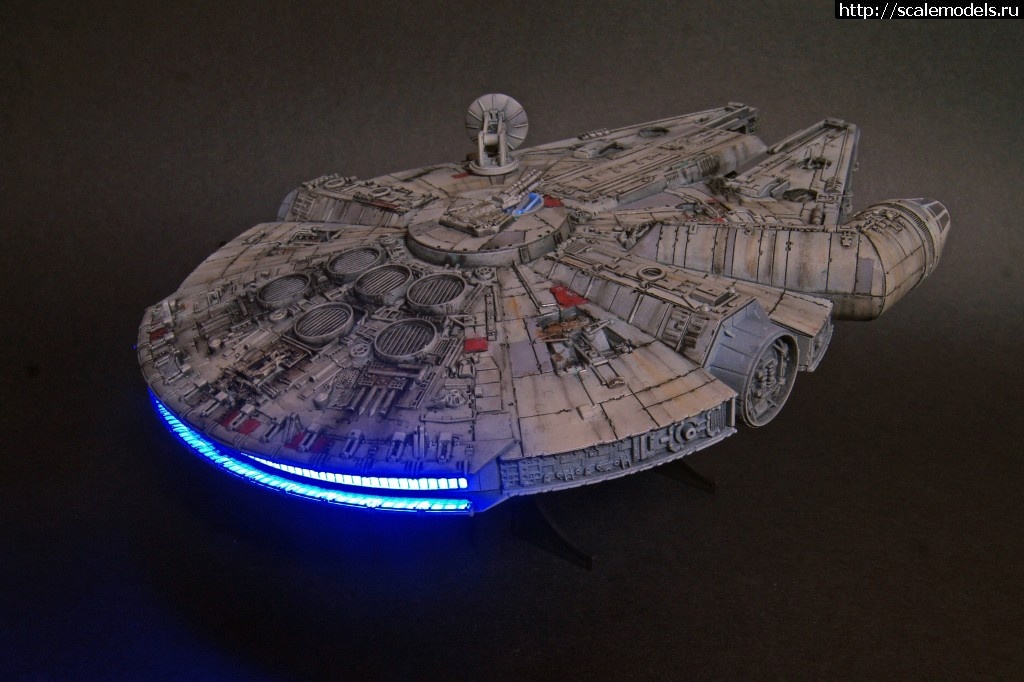 1483004927_12.jpg : #1327506/ FineMolds 1/144 Millennium Falcon -  !!!  