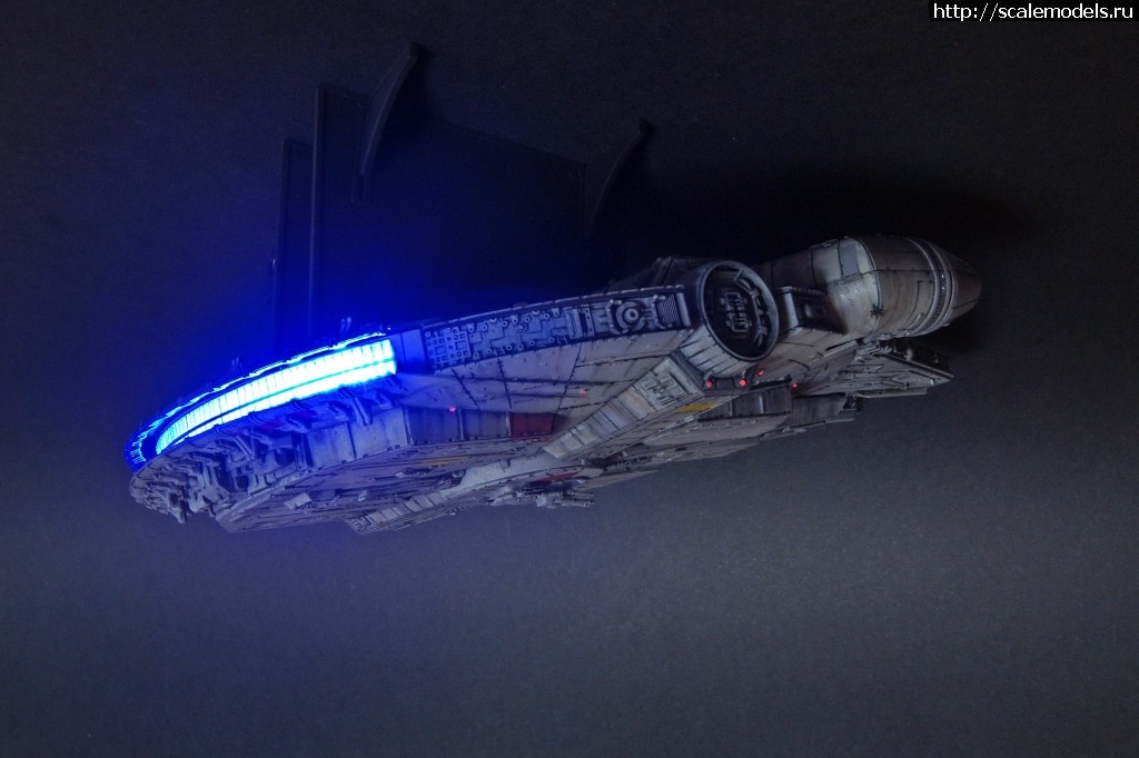 1483004938_15.jpg : #1327506/ FineMolds 1/144 Millennium Falcon -  !!!  