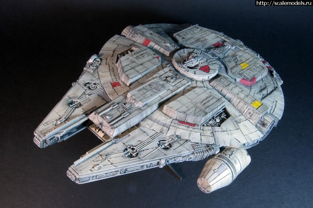 1483004961_25.jpg : #1327506/ FineMolds 1/144 Millennium Falcon -  !!!  