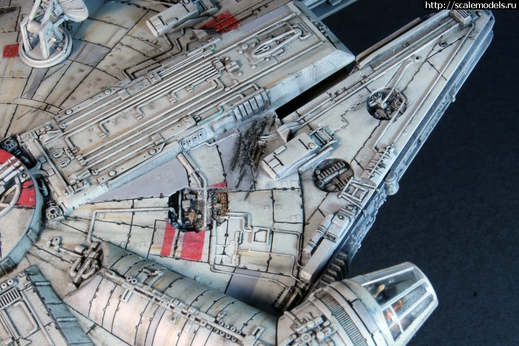 1483004978_32.jpg : #1327506/ FineMolds 1/144 Millennium Falcon -  !!!  