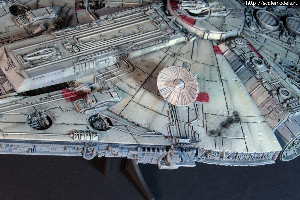 1483004985_34.jpg : #1327506/ FineMolds 1/144 Millennium Falcon -  !!!  