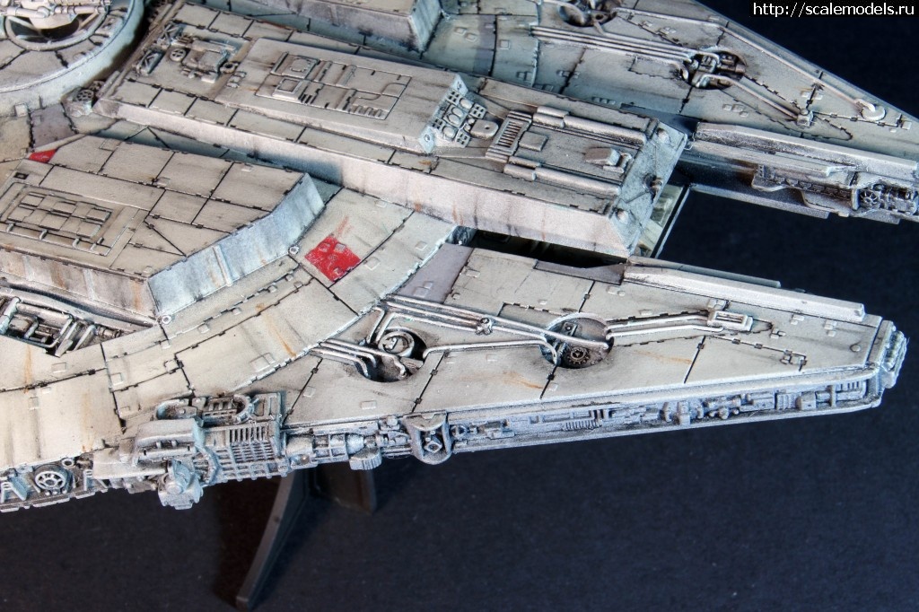 1483004996_37.jpg : #1327506/ FineMolds 1/144 Millennium Falcon -  !!!  