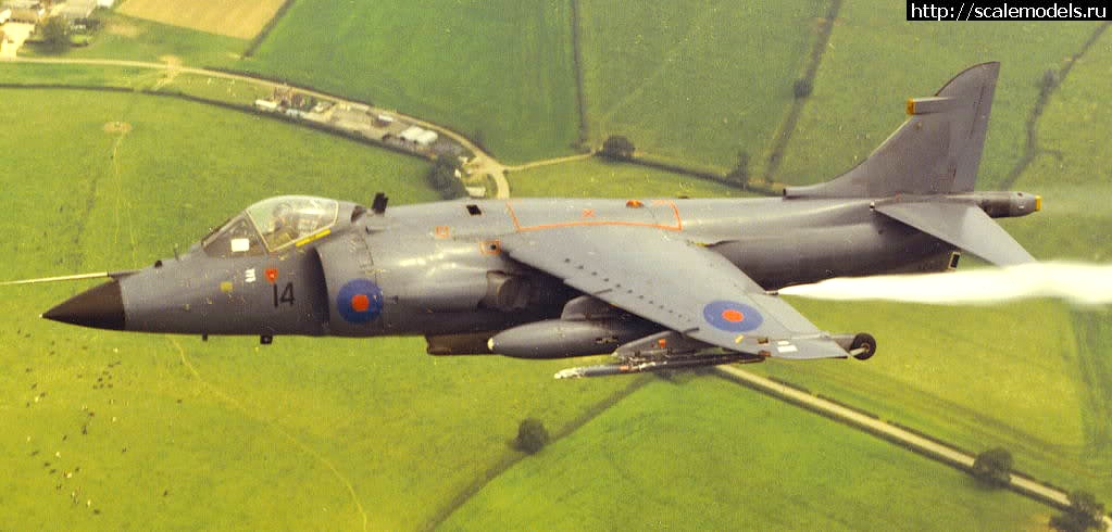 1483088696_FRS1-XZ457-14-InFlight-VL-22Jul82PB.jpg : #1343190/  Sea Harrier FRS.1  