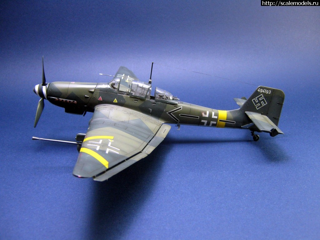 1483199145_IMG_2462.jpg : #1328378/ Ju-87 G-2 Hasegawa 1/48 - !  