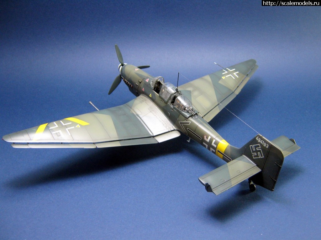 1483199240_IMG_2475.jpg : #1328378/ Ju-87 G-2 Hasegawa 1/48 - !  