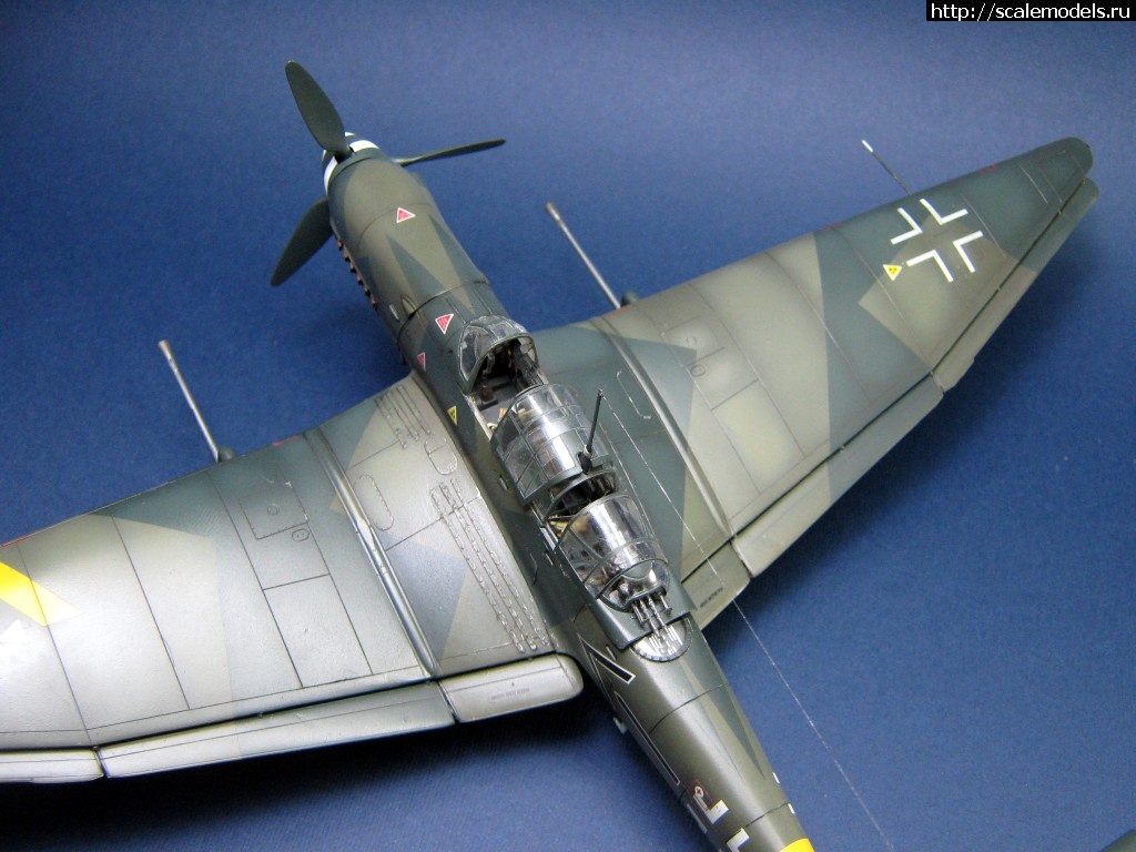 1483199266_IMG_2476.jpg : #1328378/ Ju-87 G-2 Hasegawa 1/48 - !  