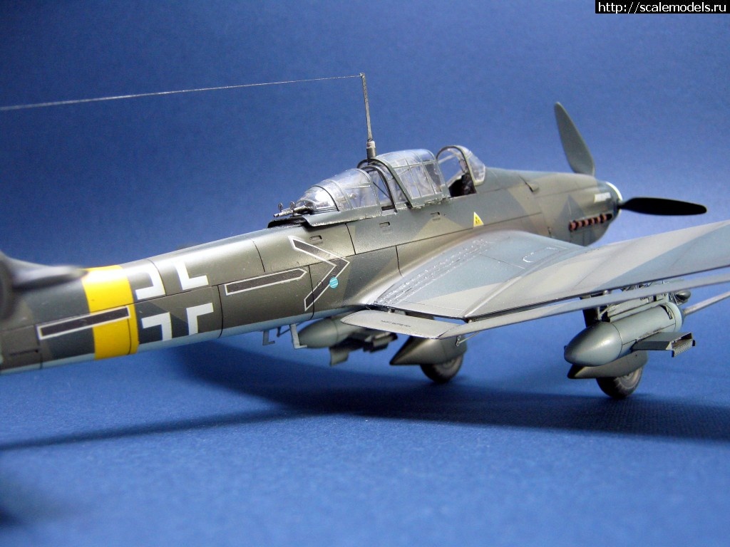 1483199343_IMG_2482.jpg : #1328378/ Ju-87 G-2 Hasegawa 1/48 - !  