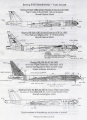  Almark Decals 1/72 Boeing B-52 Stratofortress trials