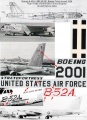  Almark Decals 1/72 Boeing B-52 Stratofortress trials