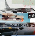  Almark Decals 1/72 Boeing B-52 Stratofortress trials