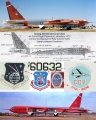  Almark Decals 1/72 Boeing B-52 Stratofortress trials