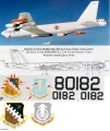  Almark Decals 1/72 Boeing B-52 Stratofortress trials