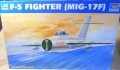  Trumpeter 1/32 F-5 figter (MiG-17f)