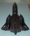 /Academy 1/72 SR-71 BlackBird