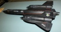 /Academy 1/72 SR-71 BlackBird