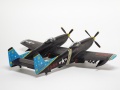 NOVO 1/72 F-82G Twin Mustang - 