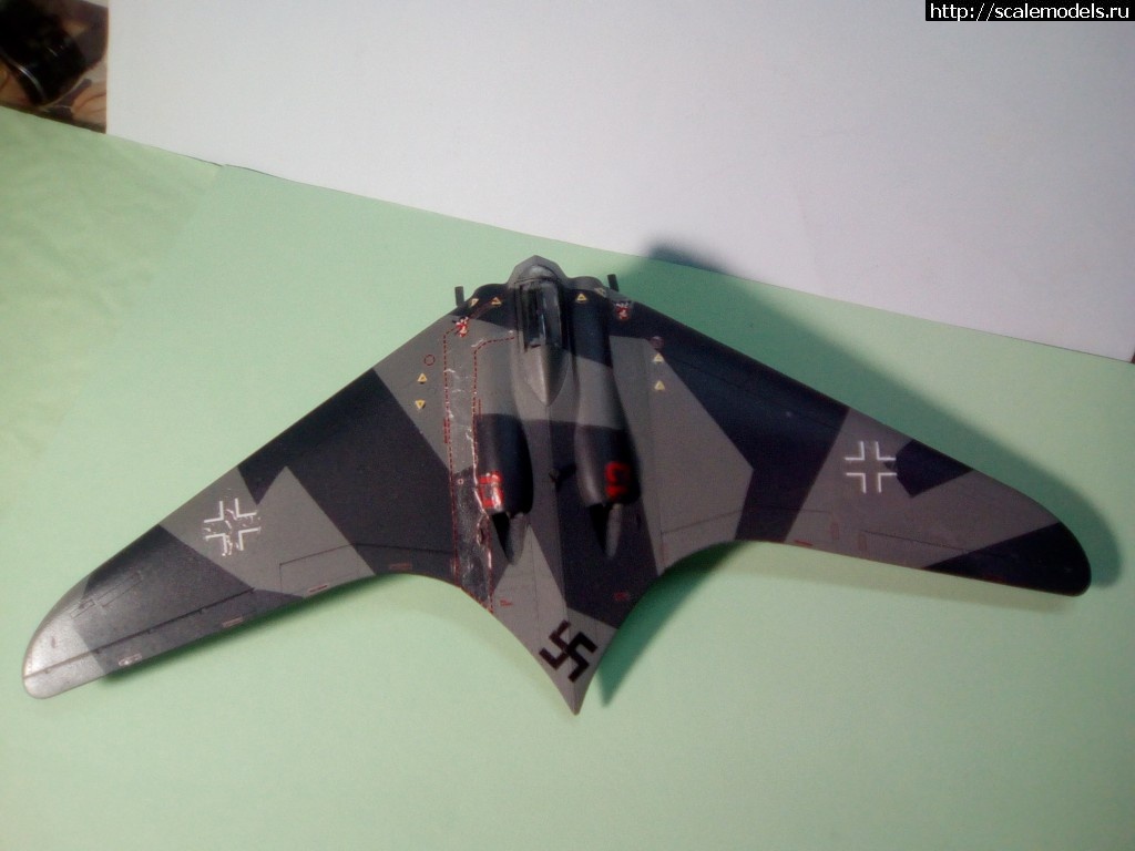 1483227166_IMG_20161231_184941.jpg : #1328475/ Horten Go 229 1/72 Revell  