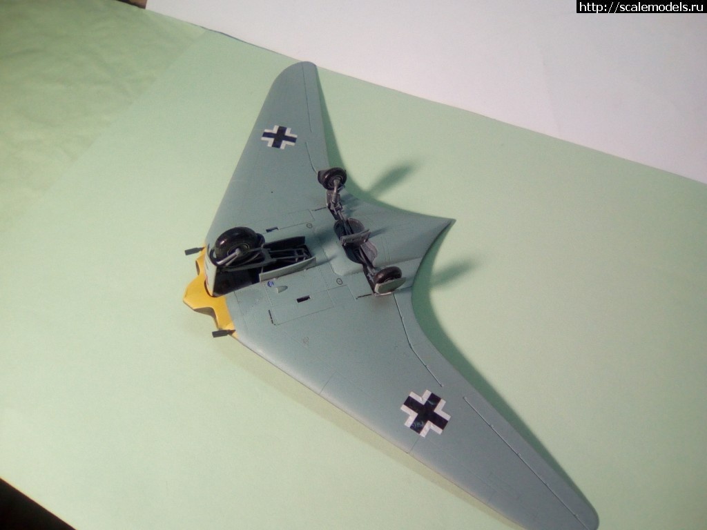 1483227167_IMG_20161231_185007.jpg : #1328475/ Horten Go 229 1/72 Revell  