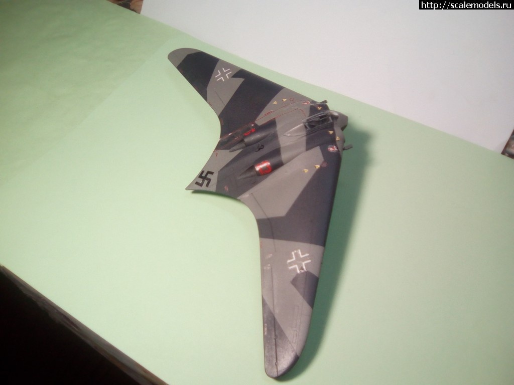 1483227172_IMG_20161231_185056.jpg : #1328475/ Horten Go 229 1/72 Revell  