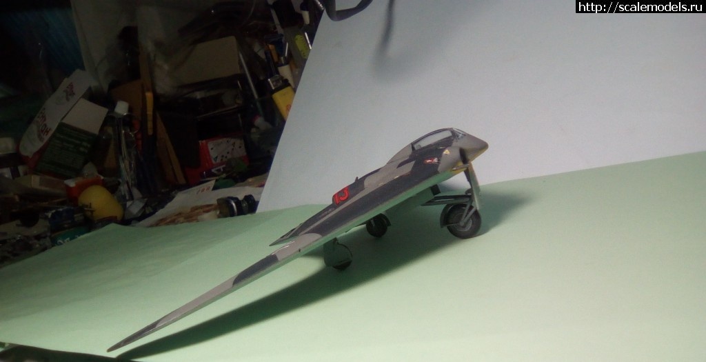 1483227173_IMG_20161231_185129.jpg : #1328475/ Horten Go 229 1/72 Revell  