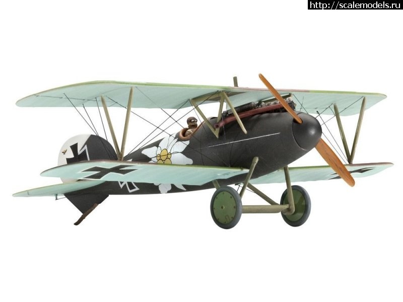 1483358806_176304.jpeg : Albatros D.V, Otto Kissenberth - Revell - 1/48 -   