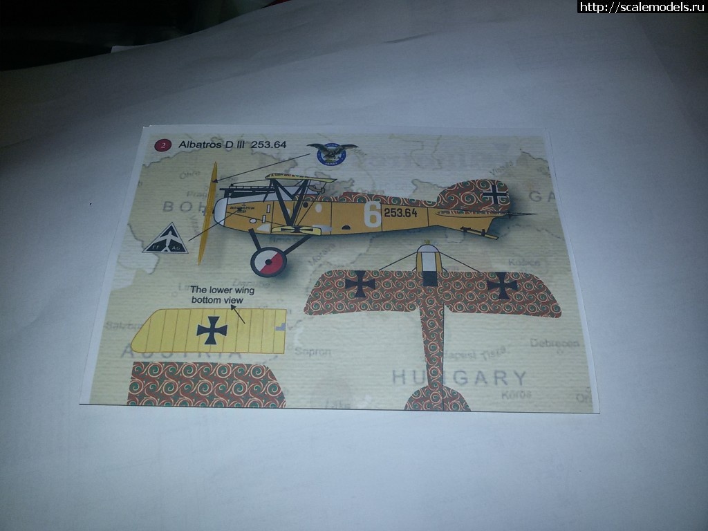 1483378023_20170102_191806.jpg : Albatros D. III Oeffag 253 Eduard 1/48   