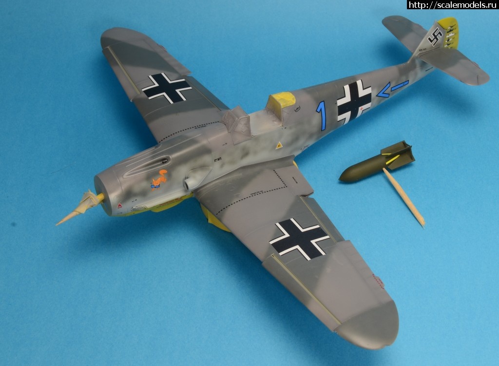 1483474601_45.jpg : #1329230/ Bf 109 F-4 1/48    