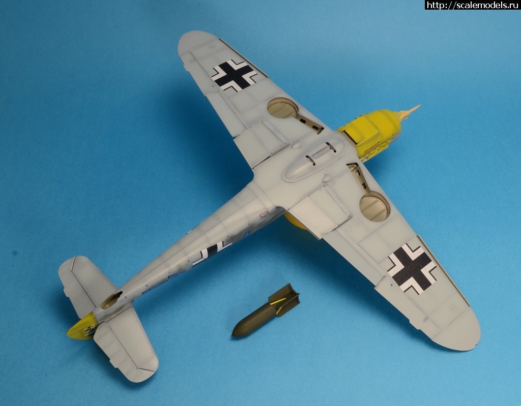 1483474621_47.jpg : #1329230/ Bf 109 F-4 1/48    