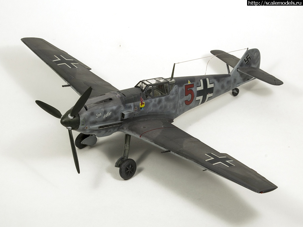 1483689871_20170106-1.jpg : #1270318/ Bf-109T-2 (1/48)  "Hasegawa" -   