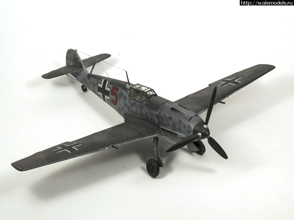 1483689874_20170106-2.jpg : #1270318/ Bf-109T-2 (1/48)  "Hasegawa" -   