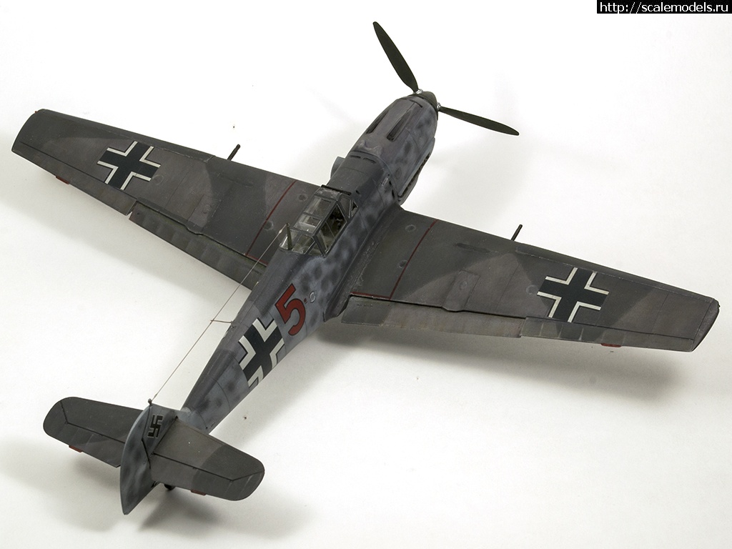 1483689878_20170106-3.jpg : #1270318/ Bf-109T-2 (1/48)  "Hasegawa" -   