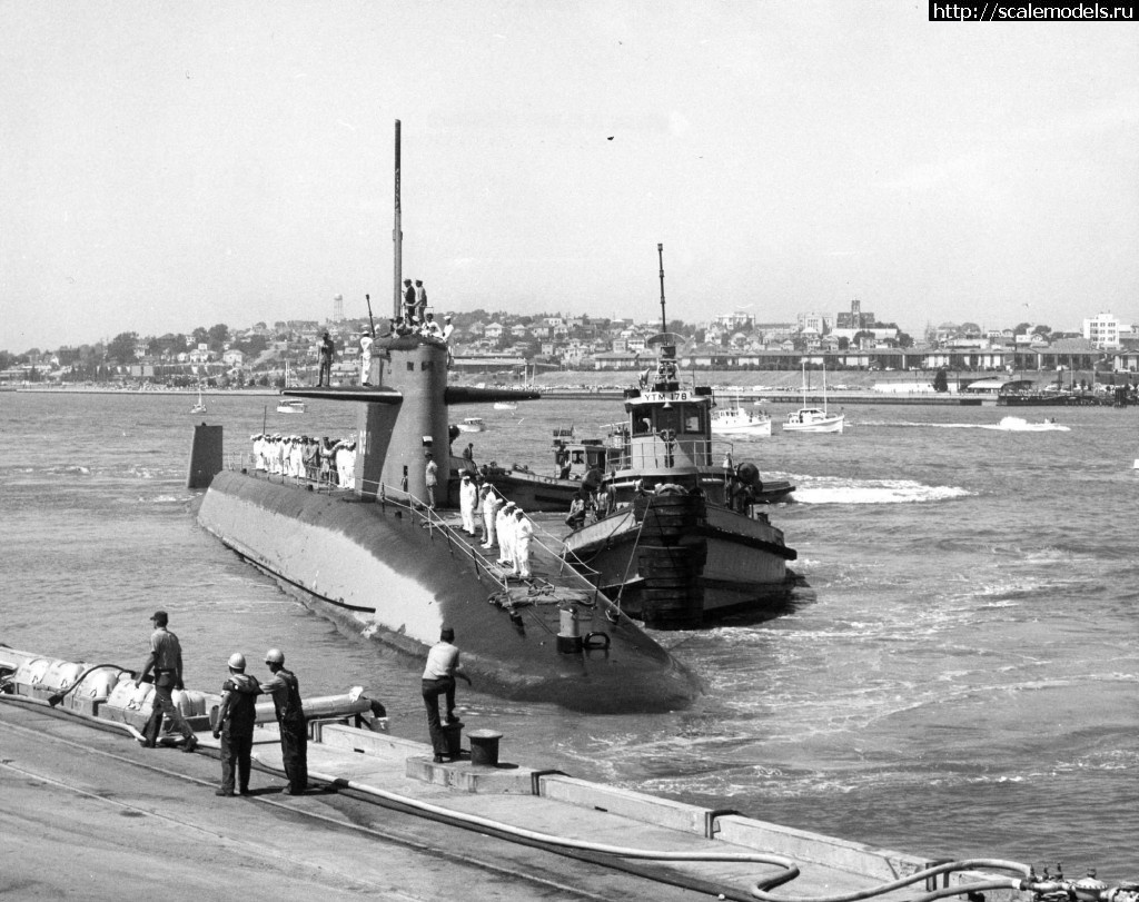 1483718394_0863010.jpg : USS Von Steuben(SSBN-632), USS James K.Polk(SSBN-645)   