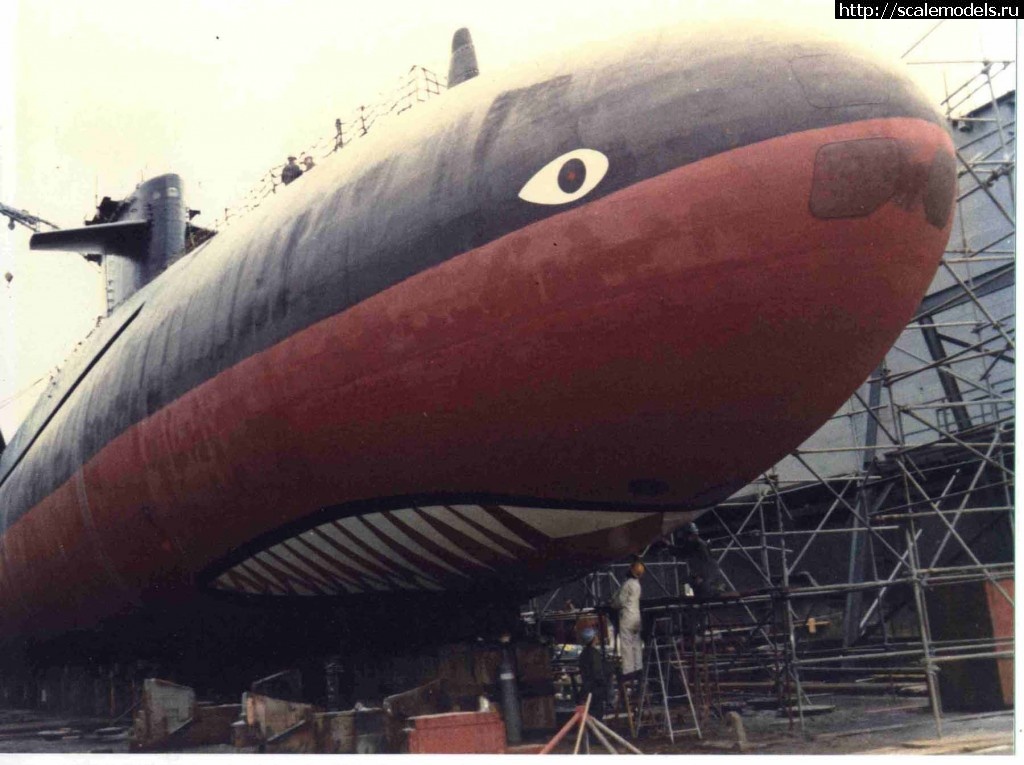 1483718397_0863202.jpg : USS Von Steuben(SSBN-632), USS James K.Polk(SSBN-645)   