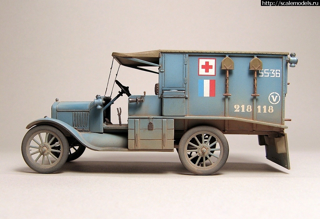 1483894562_002.jpg : #1330512/ Ford T Ambulance 1:35 ICM- !  